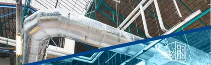 Isolation des gaines de ventilation par l’extérieur