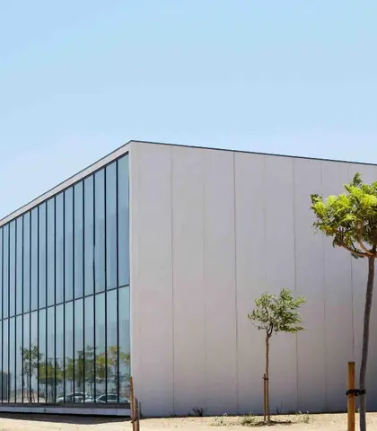 Insulation of the Malaga Faculty of Health Science