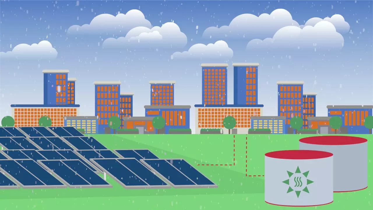 Solar Thermal Energy in buildings, cities, and industries thumbnail