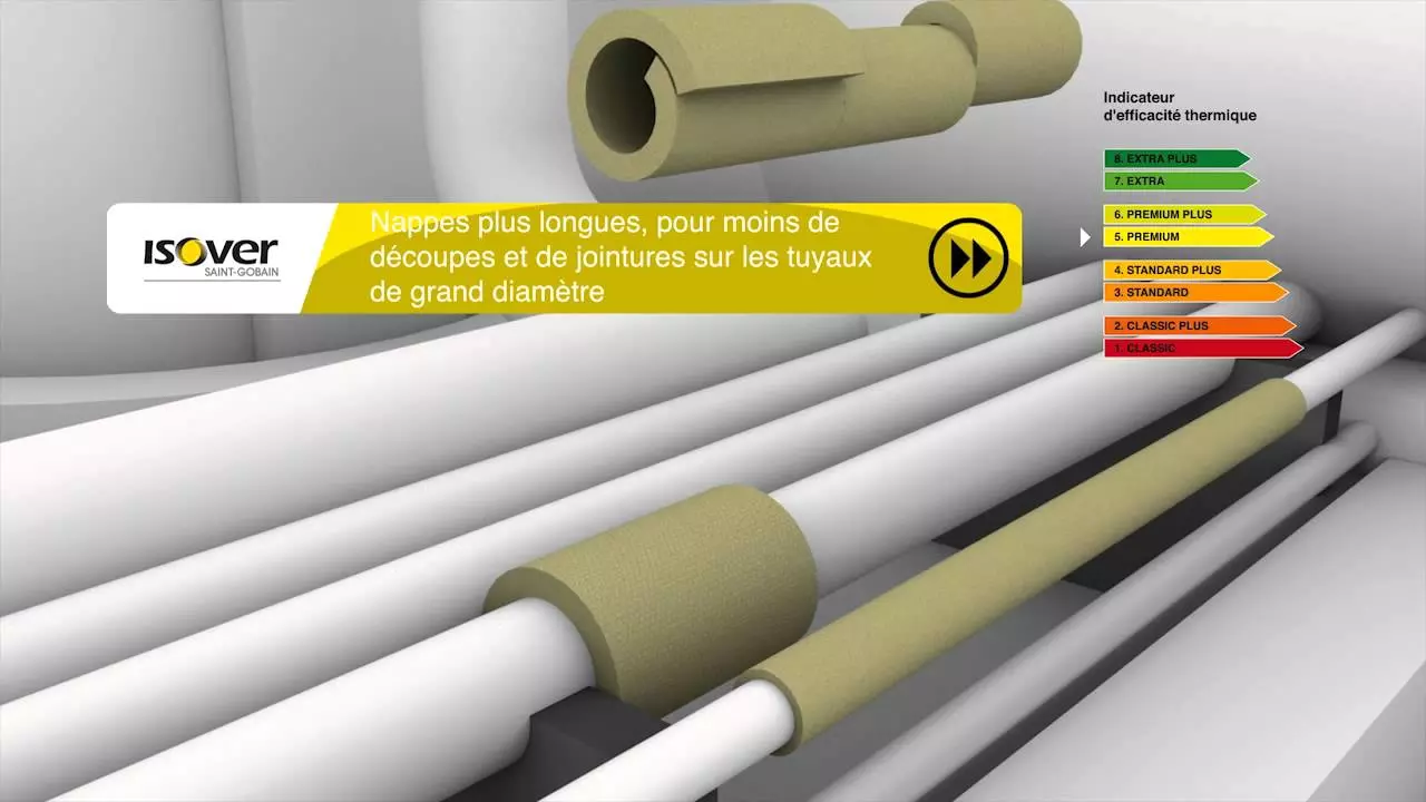 ISOVER Isolation Industrielle: Présentation de la Gamme U TECH thumbnail